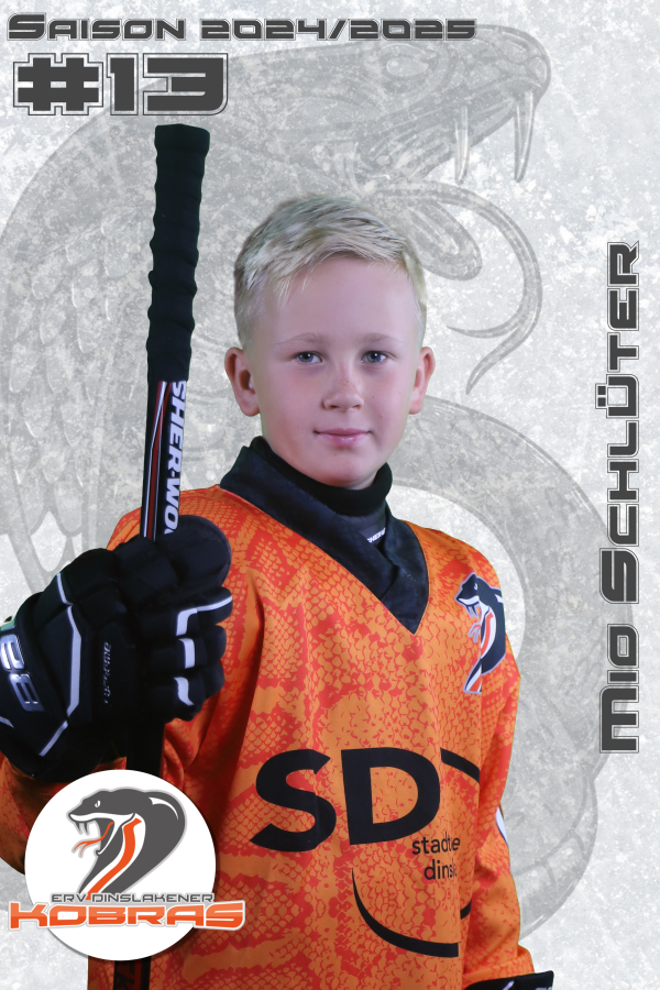 Player Card   2024 25   13   Mio Schluter